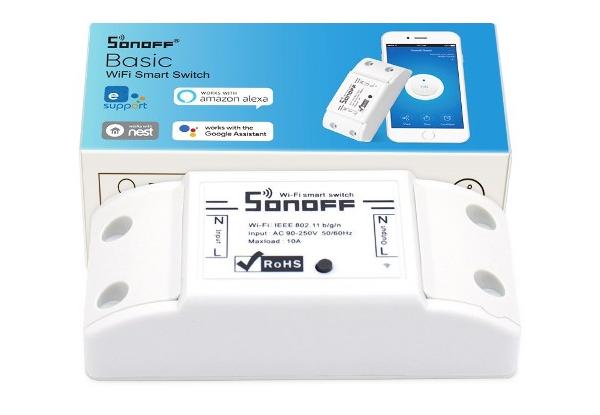 Sonoff Basic WIFI SMART SWITCH - це WiFi реле (вимикач)